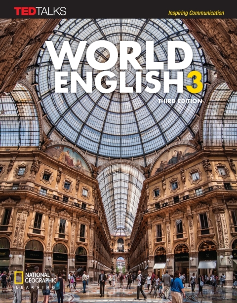Cover image for book World English 3, American English, Student Book