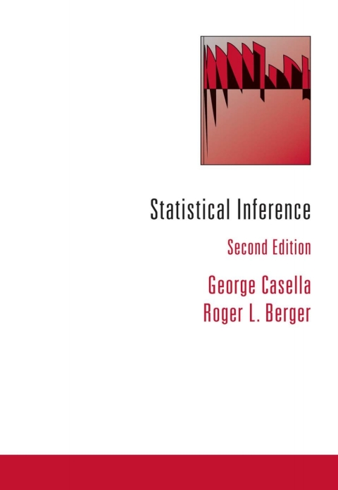 Cover image for book Statistical Inference