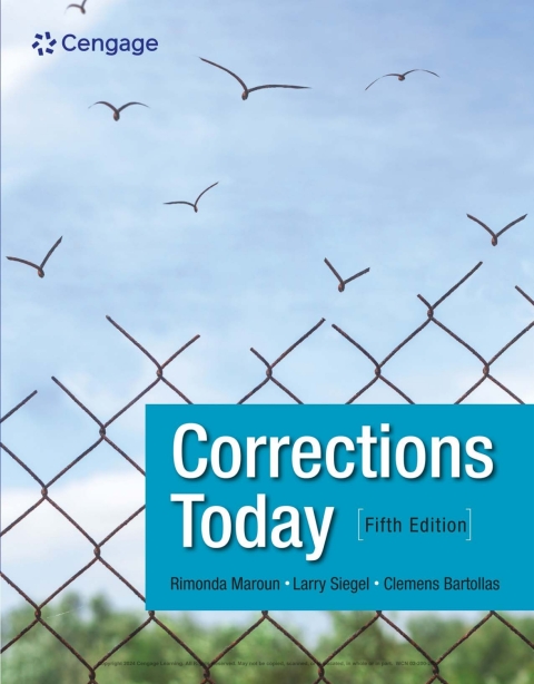 Cover image for book Corrections Today