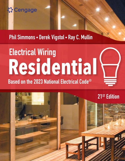 Electrical Wiring:Resident. W/Plans(pb)