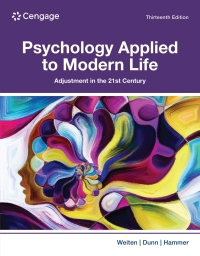 Titelbild: Psychology Applied to Modern Life: Adjustment in the 21st Century 13th edition 9780357798010