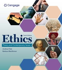 Cover image: Ethics: Theory and Contemporary Issues 10th edition 9780357798539