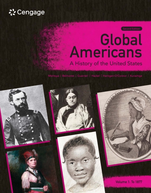 Cover image for book Global Americans: A History of the United States, Volume 1