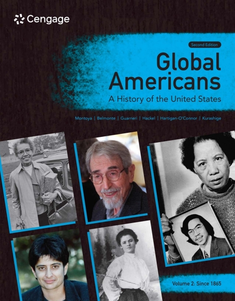 Cover image for book Global Americans: A History of the United States, Volume 2