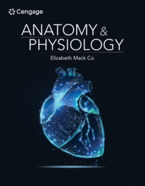 Cover image for book MindTap for Co's Anatomy & Physiology, 1 term Instant Access