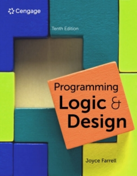 Cover image for book MindTap for Farrell's Programming Logic & Design, 1 term Instant Access