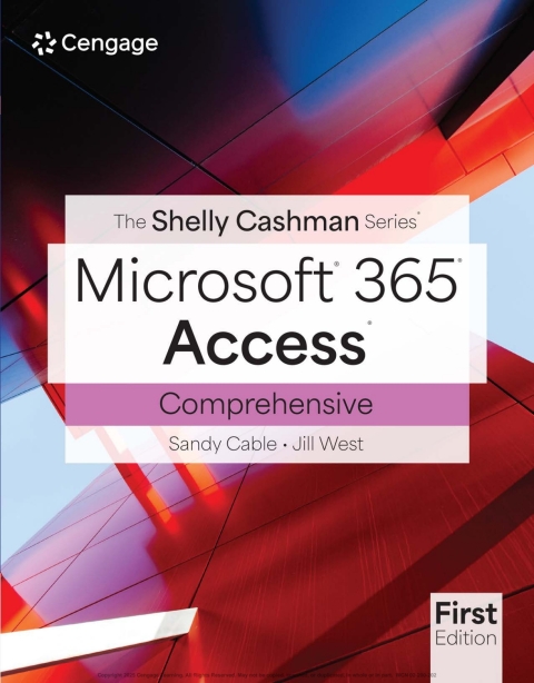 Cover image for book Shelly Cashman Series® Microsoft® Office 365® & Access® Comprehensive