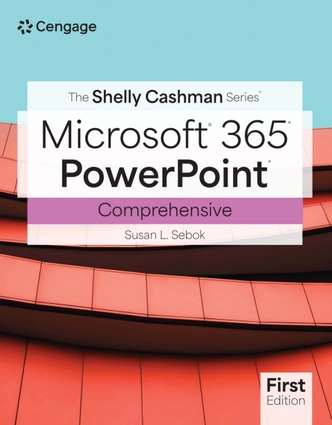 Cover image for book The Shelly Cashman Series® Microsoft® Office 365® & PowerPoint® Comprehensive