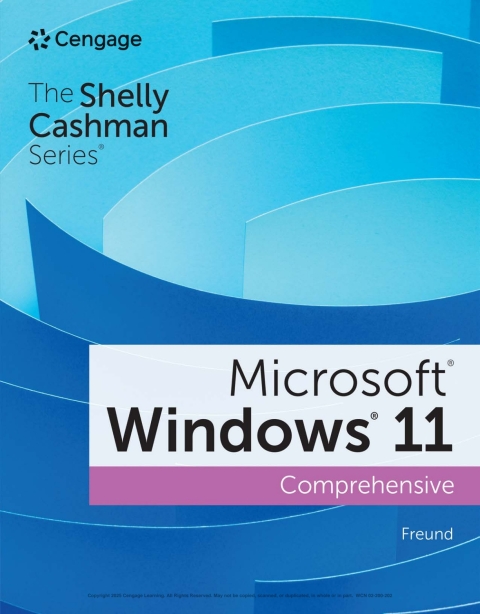 Cover image for book Shelly Cashman Series Microsoft / Windows 11 Comprehensive