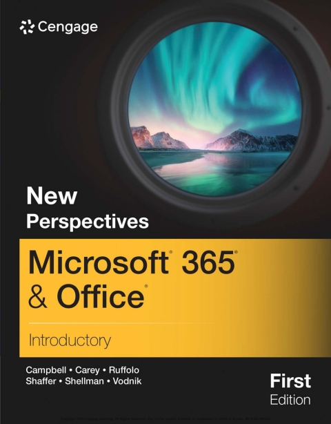 Cover image for book New Perspectives Microsoft 365 & Office Introductory