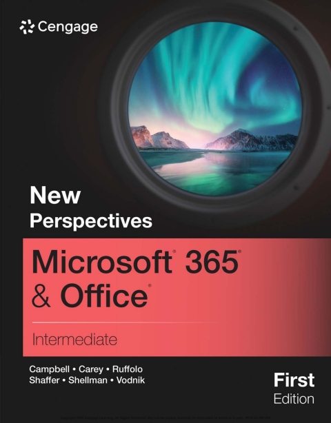 Cover image for book New Perspectives Collection, Microsoft 365 & Office Intermediate
