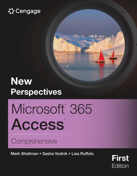 Cover image for book New Perspectives Microsoft® 365® Access® Comprehensive