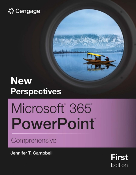 Cover image for book New Perspectives Microsoft® 365® PowerPoint® Comprehensive