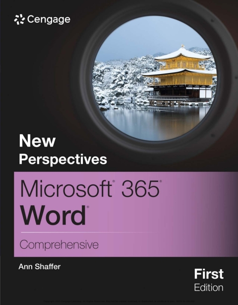 Cover image for book New Perspectives Collection, Microsoft 365 & Word Comprehensive