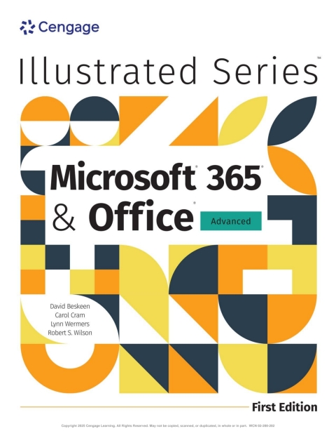 Cover image for book Illustrated Microsoft® 365® & Office® Advanced