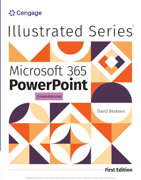 Cover image for book Illustrated Microsoft® 365® PowerPoint® Comprehensive
