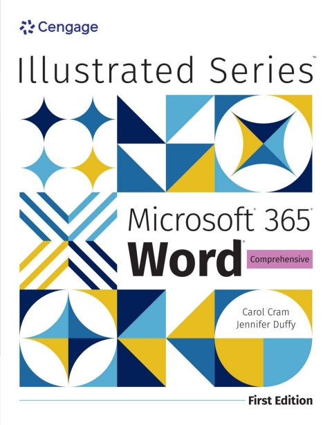 Cover image for book Illustrated Microsoft® 365® Word® Comprehensive