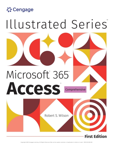 Cover image for book Illustrated Microsoft® 365® Access® Comprehensive