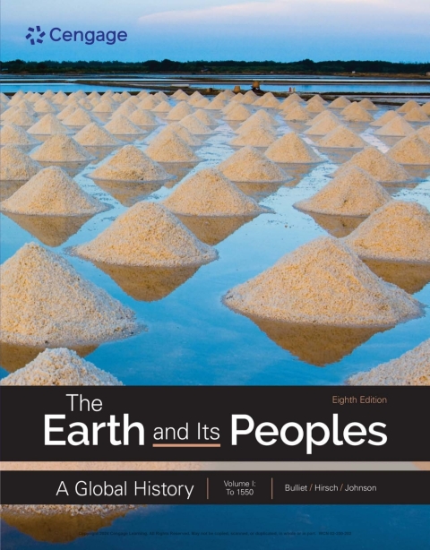 Cover image for book The Earth and Its Peoples: A Global History, Volume 1
