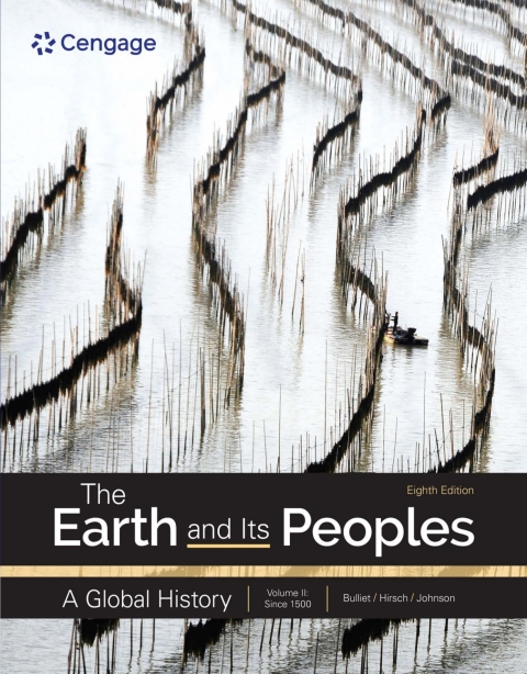 Cover image for book The Earth and Its Peoples: A Global History, Volume 2