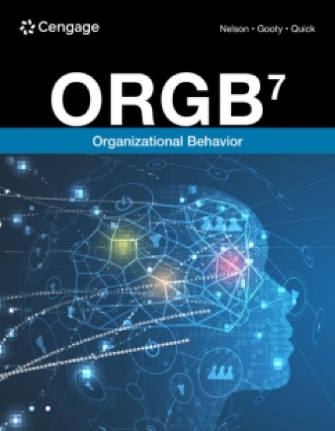 Online Resource MindTap for Nelson/Gooty/Quick's ORGB, 1 term Instant Access; $153.13