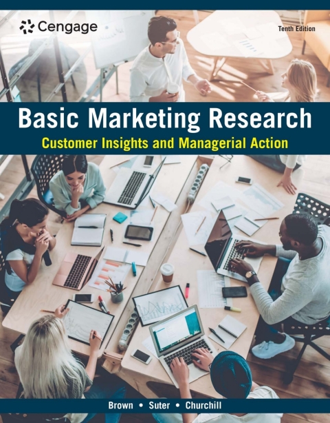 Cover image for book Basic Marketing Research: Customer Insights and Managerial Action
