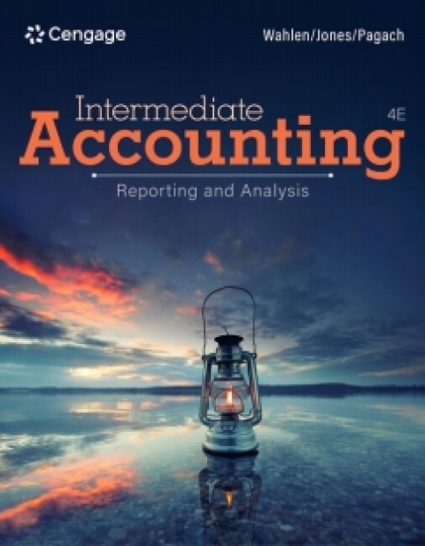 Cover image for book CNOWv2 for Wahlen/Jones/Pagach's Intermediate Accounting: Reporting and Analysis, 2 Terms Instant Access