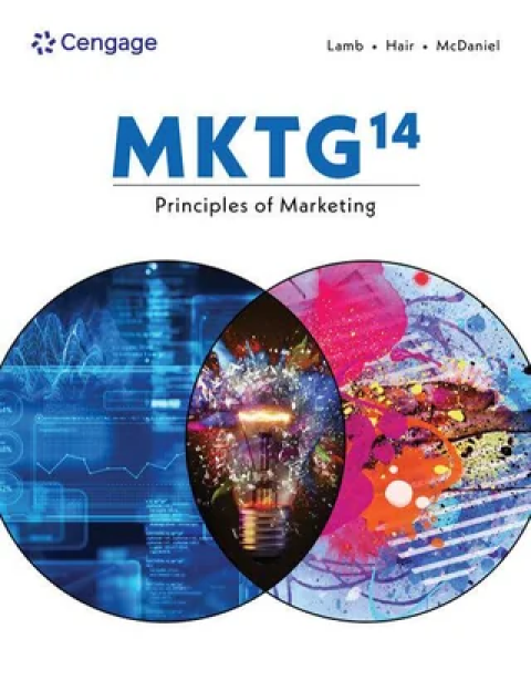 Cover image for book MindTap for Lamb/Hair/McDaniel's MKTG, 1 term Instant Access