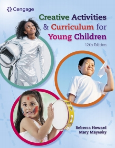 Cover image for book MindTap for Howard/Mayesky's Creative Activities and Curriculum for Young Children, 1 term Instant Access