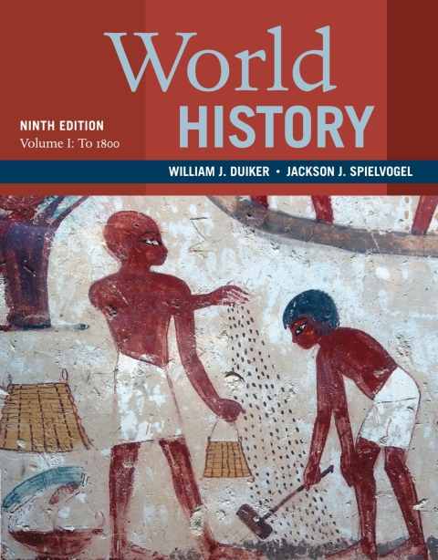 World History,V.I:To 1800