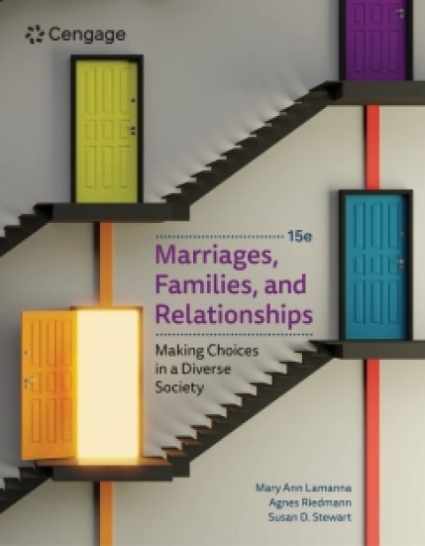 Online Resource MindTap for Lamanna/Riedmann/Stewart's Marriages, Families, and Relationships: Making Choices in a Diverse Society, 1 term Instant Access; $129.69