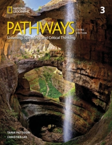 Cover image for book Pathways: Listening, Speaking, and Critical Thinking, Level 3