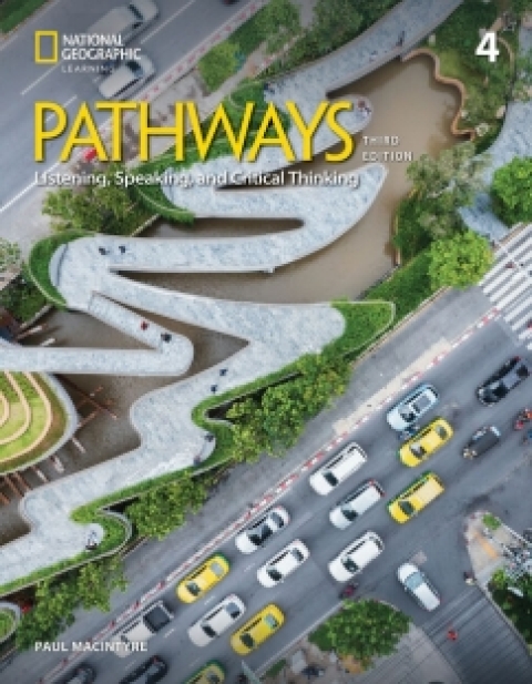 Cover image for book Pathways: Listening, Speaking, and Critical Thinking 4