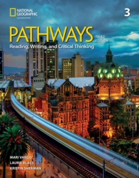 Cover image for book Pathways: Reading, Writing, and Critical Thinking, Level 3