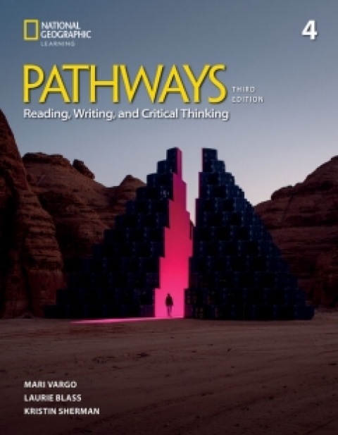 Cover image for book Pathways: Reading, Writing, and Critical Thinking, Level 4