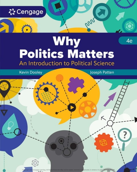 Cover image for book Why Politics Matters: An Introduction to Political Science