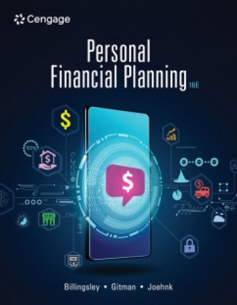 Cover image for book MindTap for Billingsley/Gitman/Joehnk's Personal Financial Planning, 1 term Instant Access
