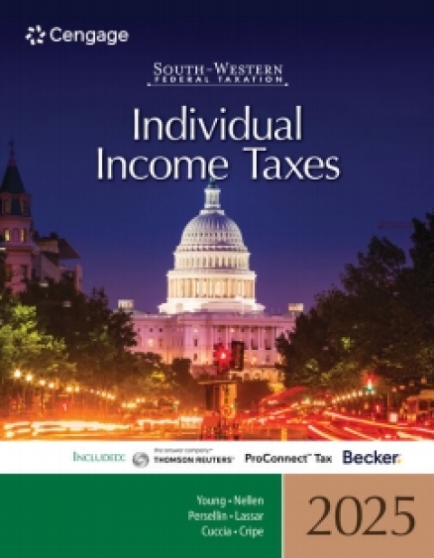 CNOWv2 for Young/Nellen/Persellin/Lassar/Cuccia/Cripe’s South-Western Federal Taxation 2025: Individual Income Taxes, 1 term Instant Access