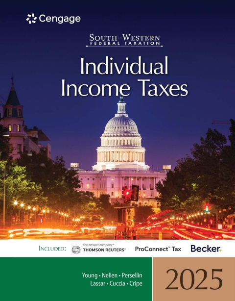 South-Western Federal Taxation 2025: Individual Income Taxes