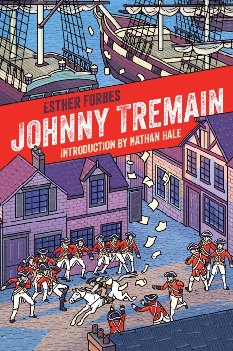 Cover image for book Johnny Tremain