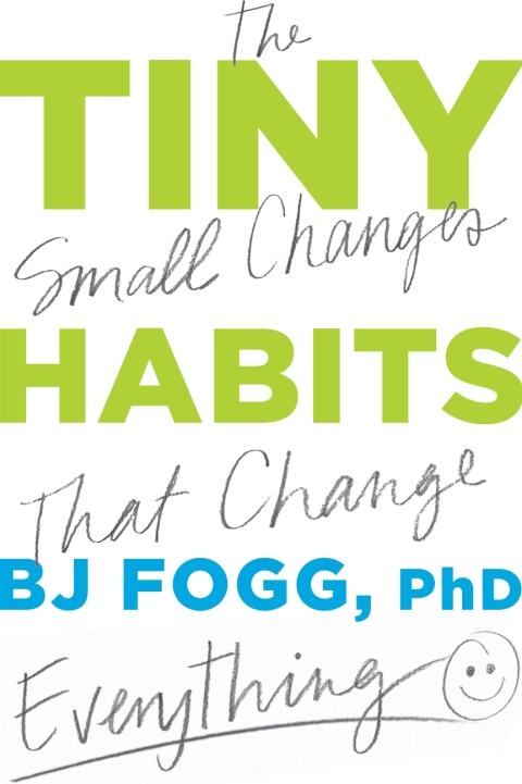 Cover image for book Tiny Habits