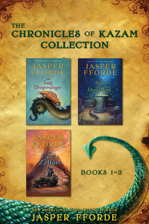 Cover image for book The Chronicles of Kazam Collection, Books 1–3
