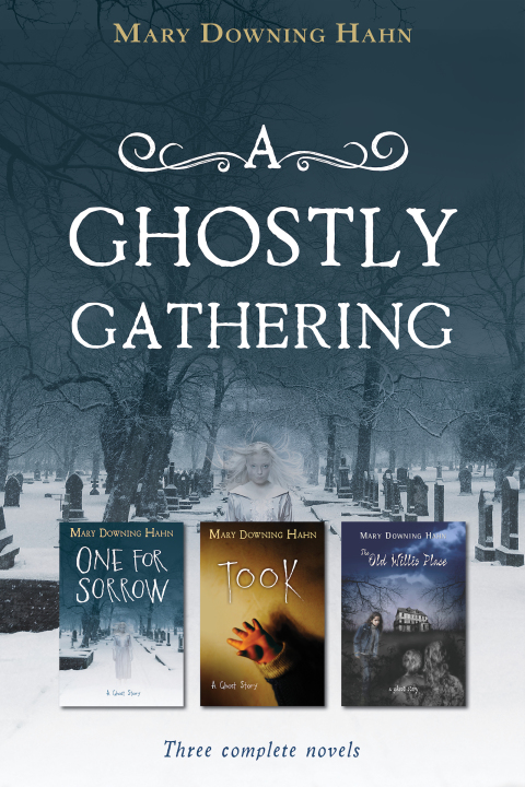 Cover image for book A Ghostly Gathering