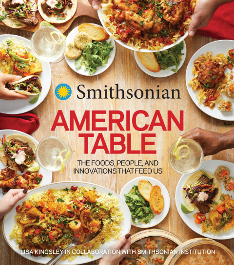 Cover image for book Smithsonian American Table