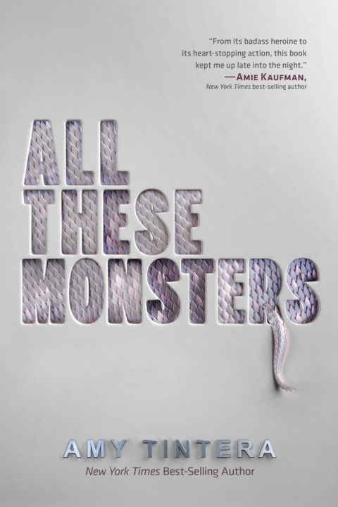 Cover image for book All These Monsters