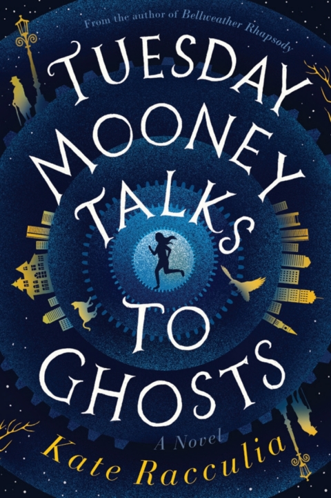 Cover image for book Tuesday Mooney Talks To Ghosts