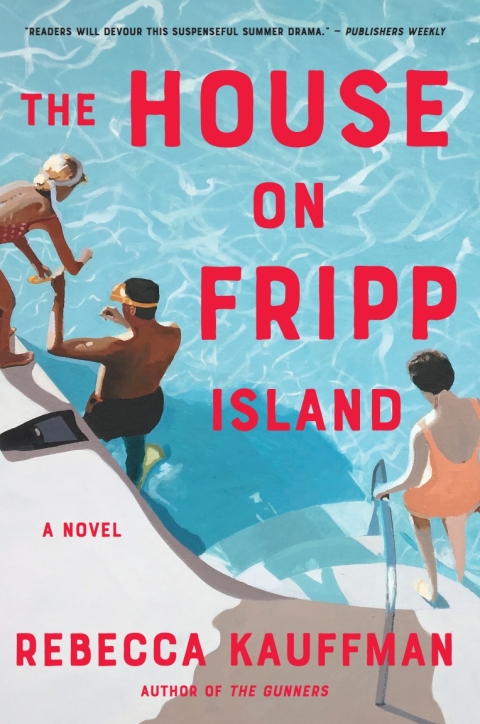 Cover image for book The House On Fripp Island