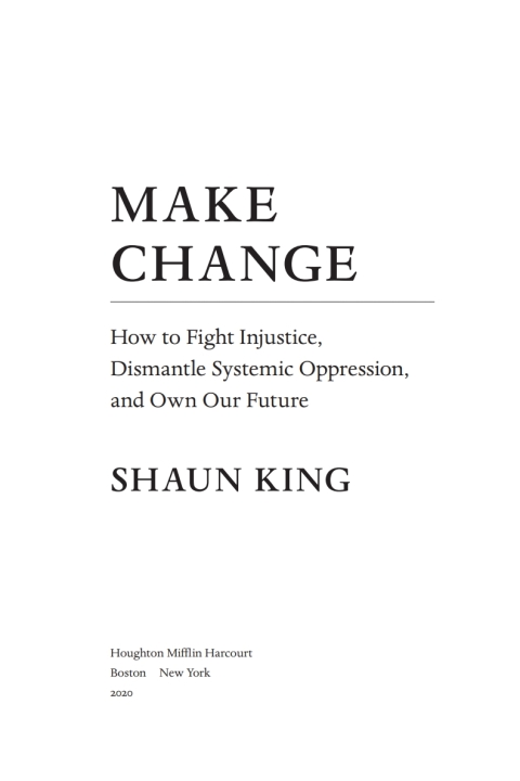 Cover image for book Make Change
