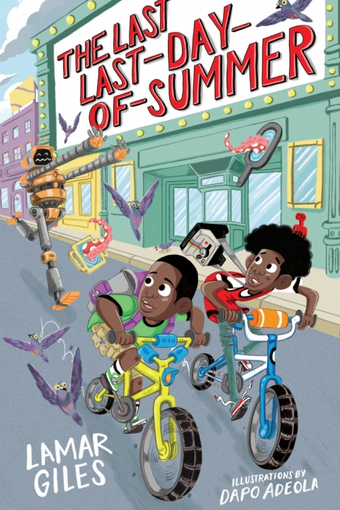 Cover image for book The Last Last-Day-of-Summer