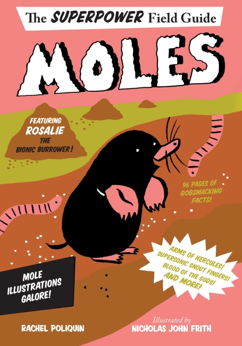 Cover image for book Moles